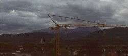 Archiv Foto Webcam Panoramablick Rathaus Garmisch-Partenkirchen 05:00