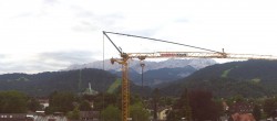 Archiv Foto Webcam Panoramablick Rathaus Garmisch-Partenkirchen 06:00