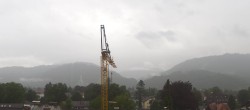 Archiv Foto Webcam Panoramablick Rathaus Garmisch-Partenkirchen 07:00