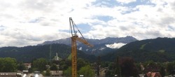 Archiv Foto Webcam Panoramablick Rathaus Garmisch-Partenkirchen 11:00