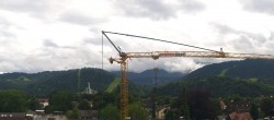 Archiv Foto Webcam Panoramablick Rathaus Garmisch-Partenkirchen 13:00