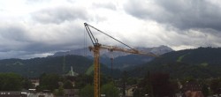 Archiv Foto Webcam Panoramablick Rathaus Garmisch-Partenkirchen 19:00