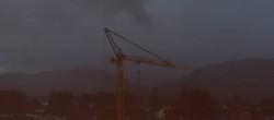 Archiv Foto Webcam Panoramablick Rathaus Garmisch-Partenkirchen 21:00