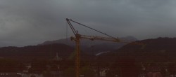Archiv Foto Webcam Panoramablick Rathaus Garmisch-Partenkirchen 05:00