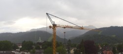 Archiv Foto Webcam Panoramablick Rathaus Garmisch-Partenkirchen 06:00