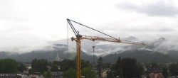 Archiv Foto Webcam Panoramablick Rathaus Garmisch-Partenkirchen 07:00