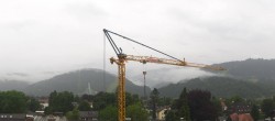 Archiv Foto Webcam Panoramablick Rathaus Garmisch-Partenkirchen 09:00