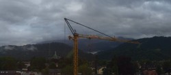 Archiv Foto Webcam Panoramablick Rathaus Garmisch-Partenkirchen 19:00