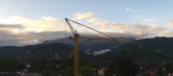 Archiv Foto Webcam Panoramablick Rathaus Garmisch-Partenkirchen 05:00