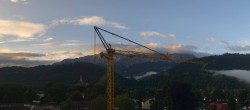 Archiv Foto Webcam Panoramablick Rathaus Garmisch-Partenkirchen 06:00