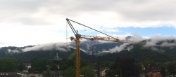 Archiv Foto Webcam Panoramablick Rathaus Garmisch-Partenkirchen 07:00