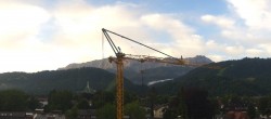 Archiv Foto Webcam Panoramablick Rathaus Garmisch-Partenkirchen 05:00
