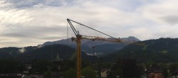 Archiv Foto Webcam Panoramablick Rathaus Garmisch-Partenkirchen 07:00