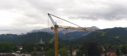 Archiv Foto Webcam Panoramablick Rathaus Garmisch-Partenkirchen 09:00