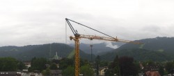 Archiv Foto Webcam Panoramablick Rathaus Garmisch-Partenkirchen 11:00