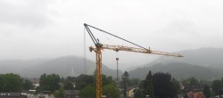 Archiv Foto Webcam Panoramablick Rathaus Garmisch-Partenkirchen 13:00