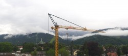 Archiv Foto Webcam Panoramablick Rathaus Garmisch-Partenkirchen 15:00