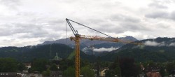 Archiv Foto Webcam Panoramablick Rathaus Garmisch-Partenkirchen 17:00