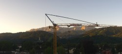 Archiv Foto Webcam Panoramablick Rathaus Garmisch-Partenkirchen 05:00
