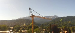 Archiv Foto Webcam Panoramablick Rathaus Garmisch-Partenkirchen 09:00