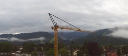 Archiv Foto Webcam Panoramablick Rathaus Garmisch-Partenkirchen 06:00