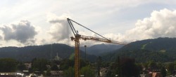 Archiv Foto Webcam Panoramablick Rathaus Garmisch-Partenkirchen 10:00