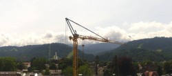 Archiv Foto Webcam Panoramablick Rathaus Garmisch-Partenkirchen 12:00