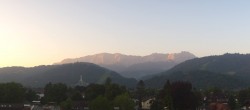 Archiv Foto Webcam Panoramablick Rathaus Garmisch-Partenkirchen 05:00