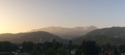 Archiv Foto Webcam Panoramablick Rathaus Garmisch-Partenkirchen 06:00