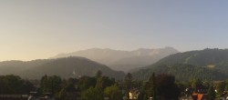 Archiv Foto Webcam Panoramablick Rathaus Garmisch-Partenkirchen 07:00