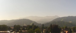 Archiv Foto Webcam Panoramablick Rathaus Garmisch-Partenkirchen 09:00