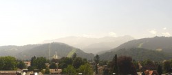 Archiv Foto Webcam Panoramablick Rathaus Garmisch-Partenkirchen 11:00