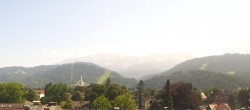 Archiv Foto Webcam Panoramablick Rathaus Garmisch-Partenkirchen 13:00