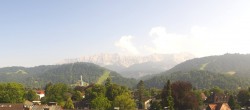 Archiv Foto Webcam Panoramablick Rathaus Garmisch-Partenkirchen 15:00