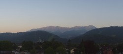 Archiv Foto Webcam Panoramablick Rathaus Garmisch-Partenkirchen 19:00