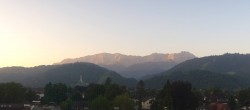 Archiv Foto Webcam Panoramablick Rathaus Garmisch-Partenkirchen 05:00
