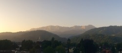 Archiv Foto Webcam Panoramablick Rathaus Garmisch-Partenkirchen 06:00