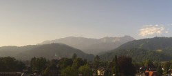 Archiv Foto Webcam Panoramablick Rathaus Garmisch-Partenkirchen 07:00