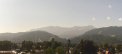 Archiv Foto Webcam Panoramablick Rathaus Garmisch-Partenkirchen 09:00