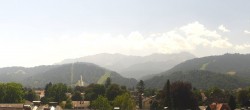 Archiv Foto Webcam Panoramablick Rathaus Garmisch-Partenkirchen 11:00