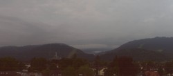 Archiv Foto Webcam Panoramablick Rathaus Garmisch-Partenkirchen 05:00