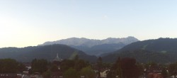 Archiv Foto Webcam Panoramablick Rathaus Garmisch-Partenkirchen 05:00