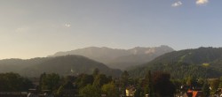 Archiv Foto Webcam Panoramablick Rathaus Garmisch-Partenkirchen 07:00