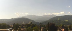 Archiv Foto Webcam Panoramablick Rathaus Garmisch-Partenkirchen 09:00