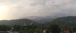 Archiv Foto Webcam Panoramablick Rathaus Garmisch-Partenkirchen 06:00