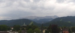 Archiv Foto Webcam Panoramablick Rathaus Garmisch-Partenkirchen 07:00