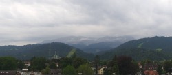 Archiv Foto Webcam Panoramablick Rathaus Garmisch-Partenkirchen 09:00