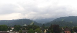 Archiv Foto Webcam Panoramablick Rathaus Garmisch-Partenkirchen 11:00