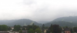Archiv Foto Webcam Panoramablick Rathaus Garmisch-Partenkirchen 13:00