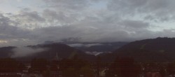 Archiv Foto Webcam Panoramablick Rathaus Garmisch-Partenkirchen 05:00